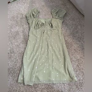 princess polly green dress